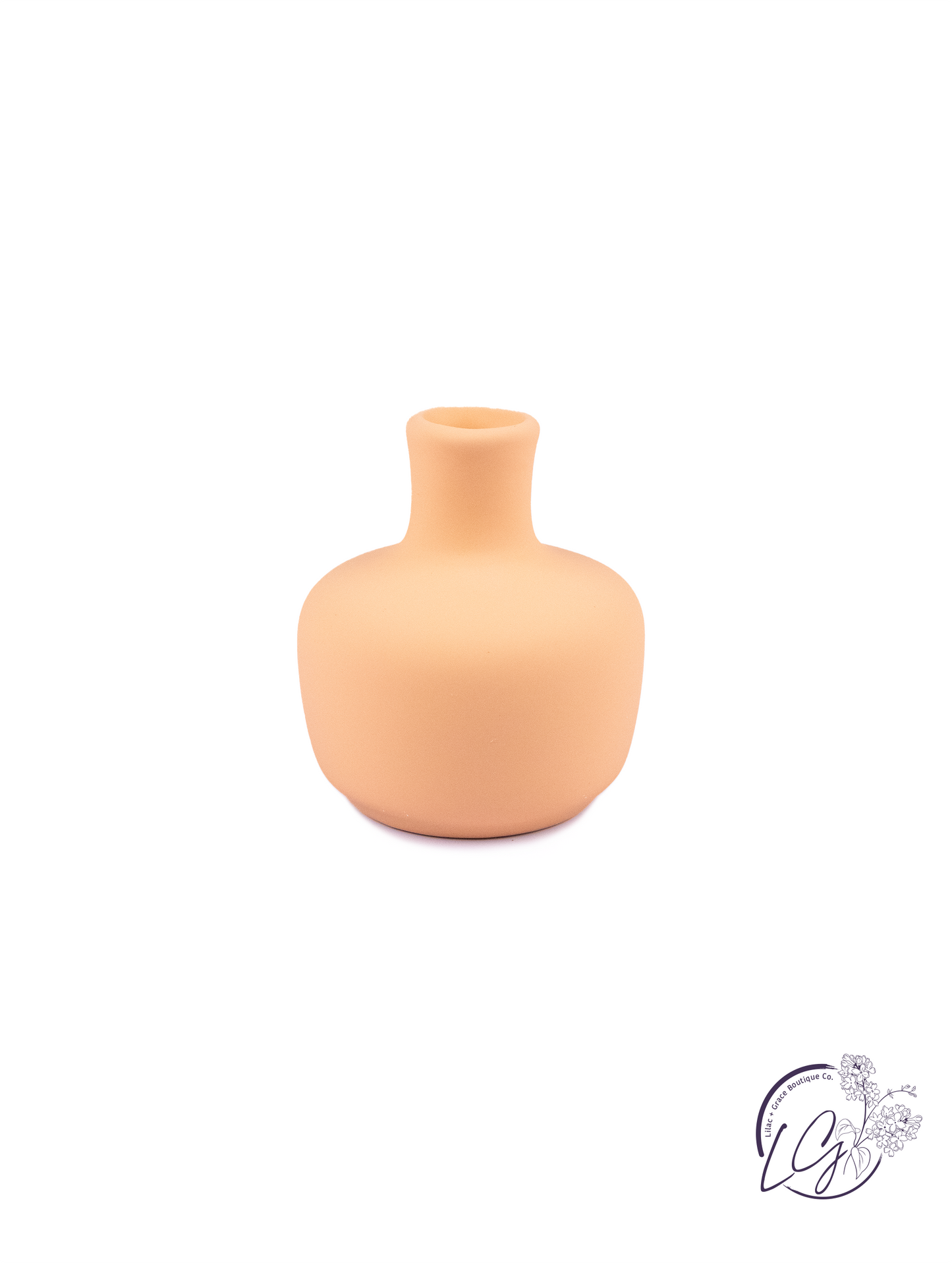 Colorful Stoneware Vase