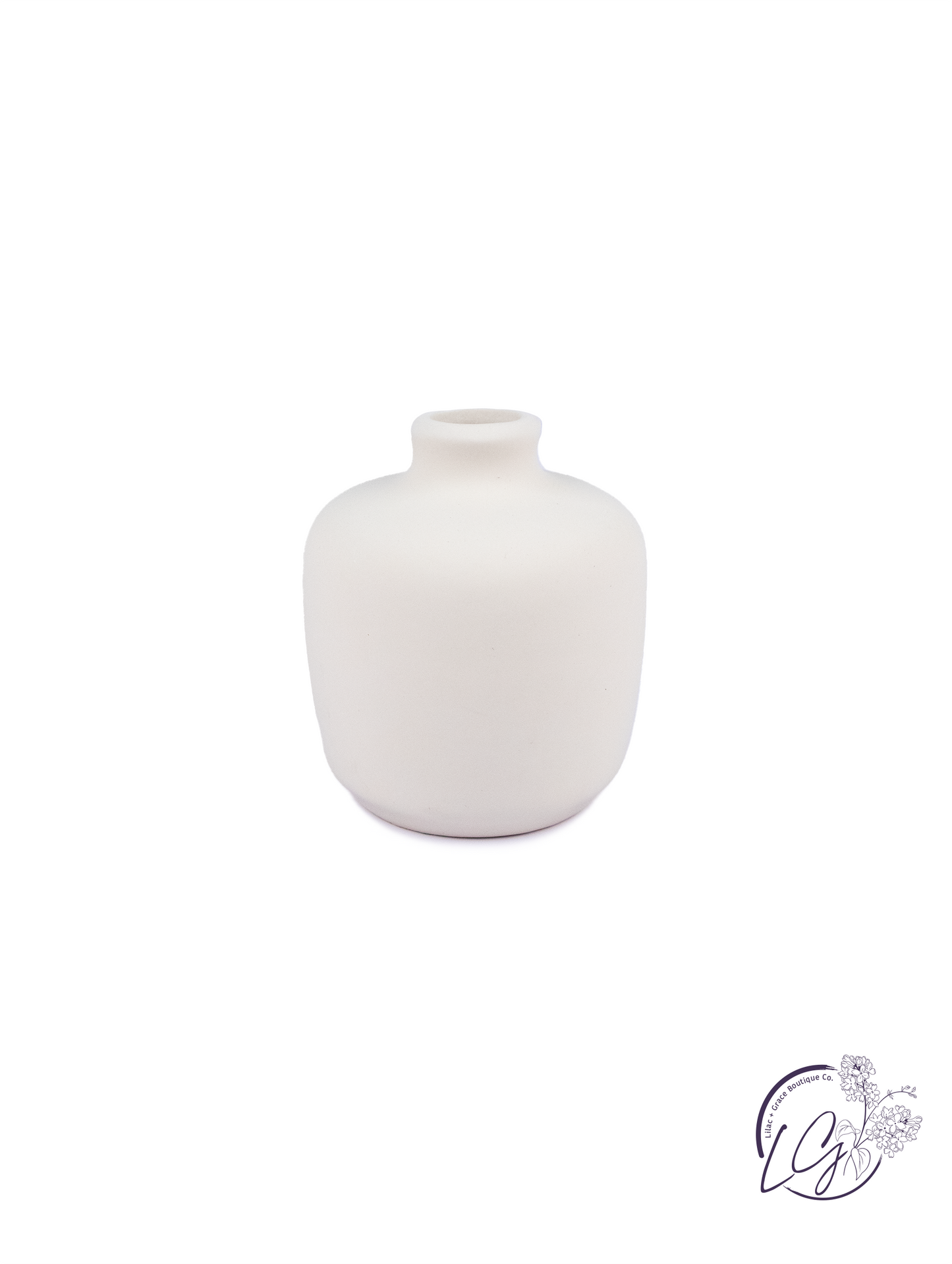 Colorful Stoneware Vase