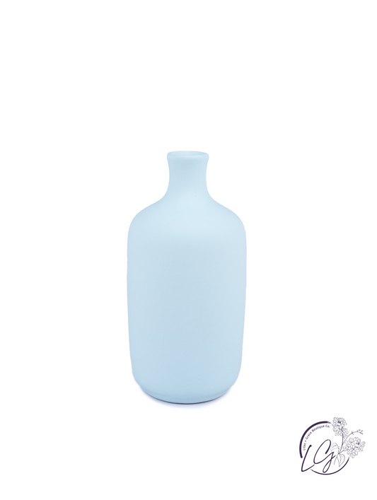 Colorful Stoneware Vase