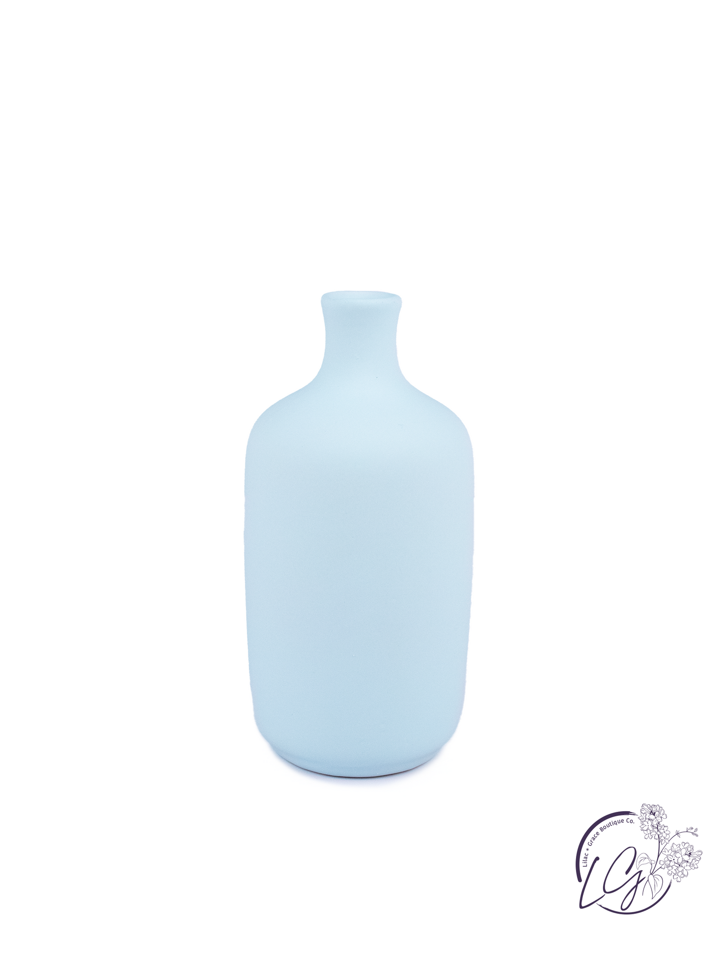 Colorful Stoneware Vase