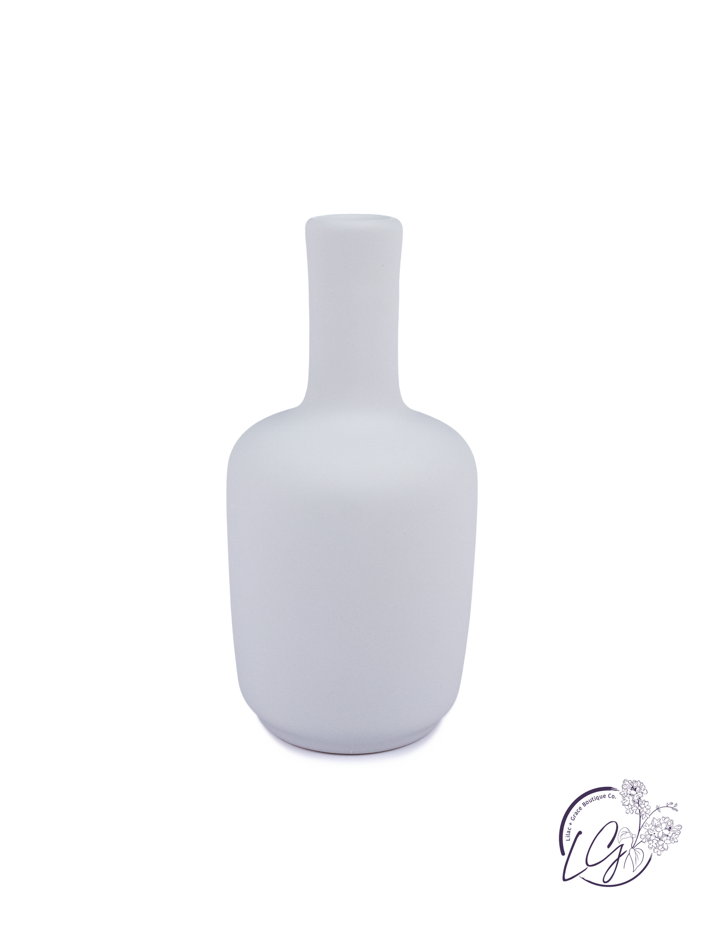 Colorful Stoneware Vase