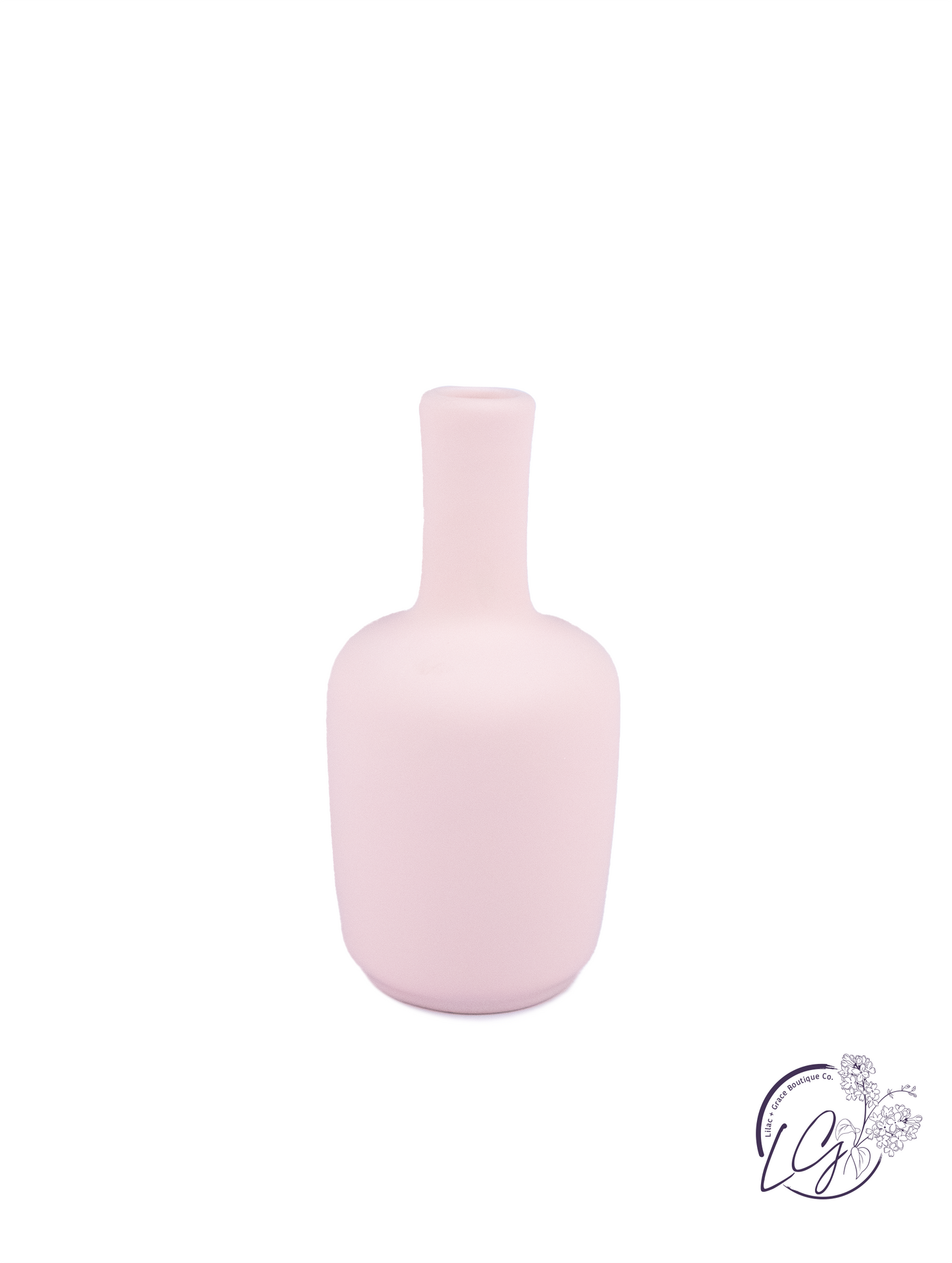 Colorful Stoneware Vase