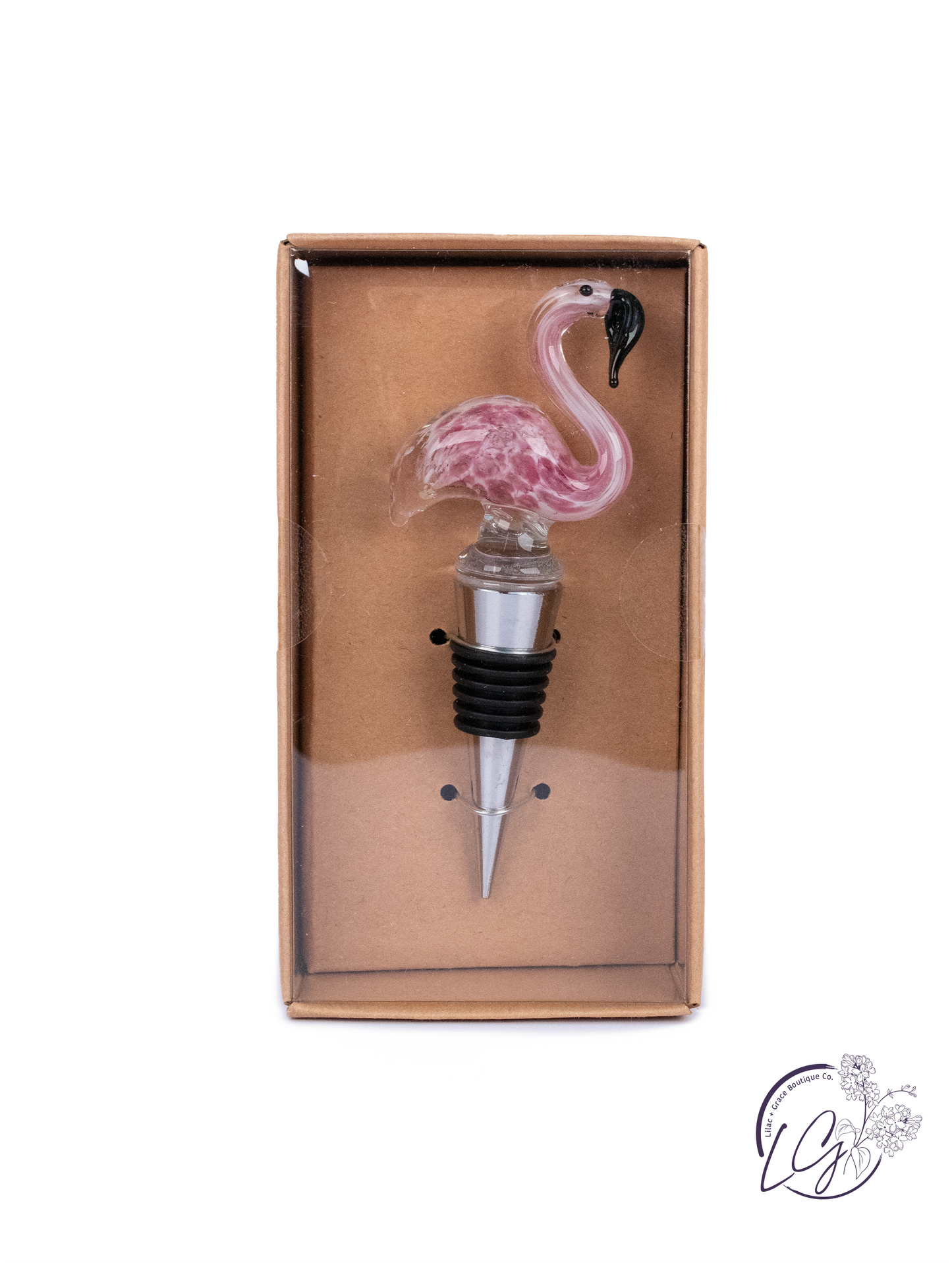 Glass Wine Bottle Stopper