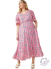 Curvy The Wind Calls Dress