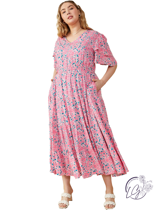 Curvy The Wind Calls Dress