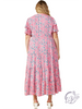 Curvy The Wind Calls Dress