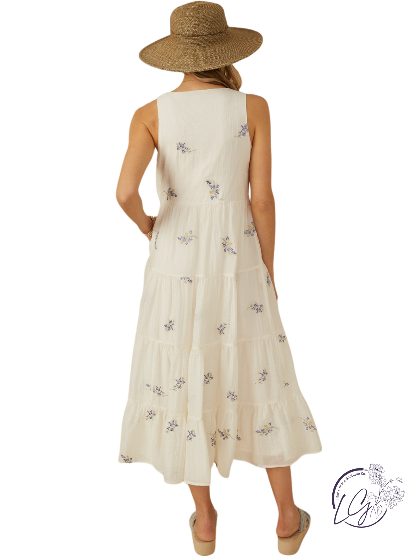 Through the Garden Dress