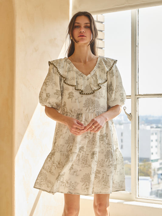 Fleur de Rue Mini Dress