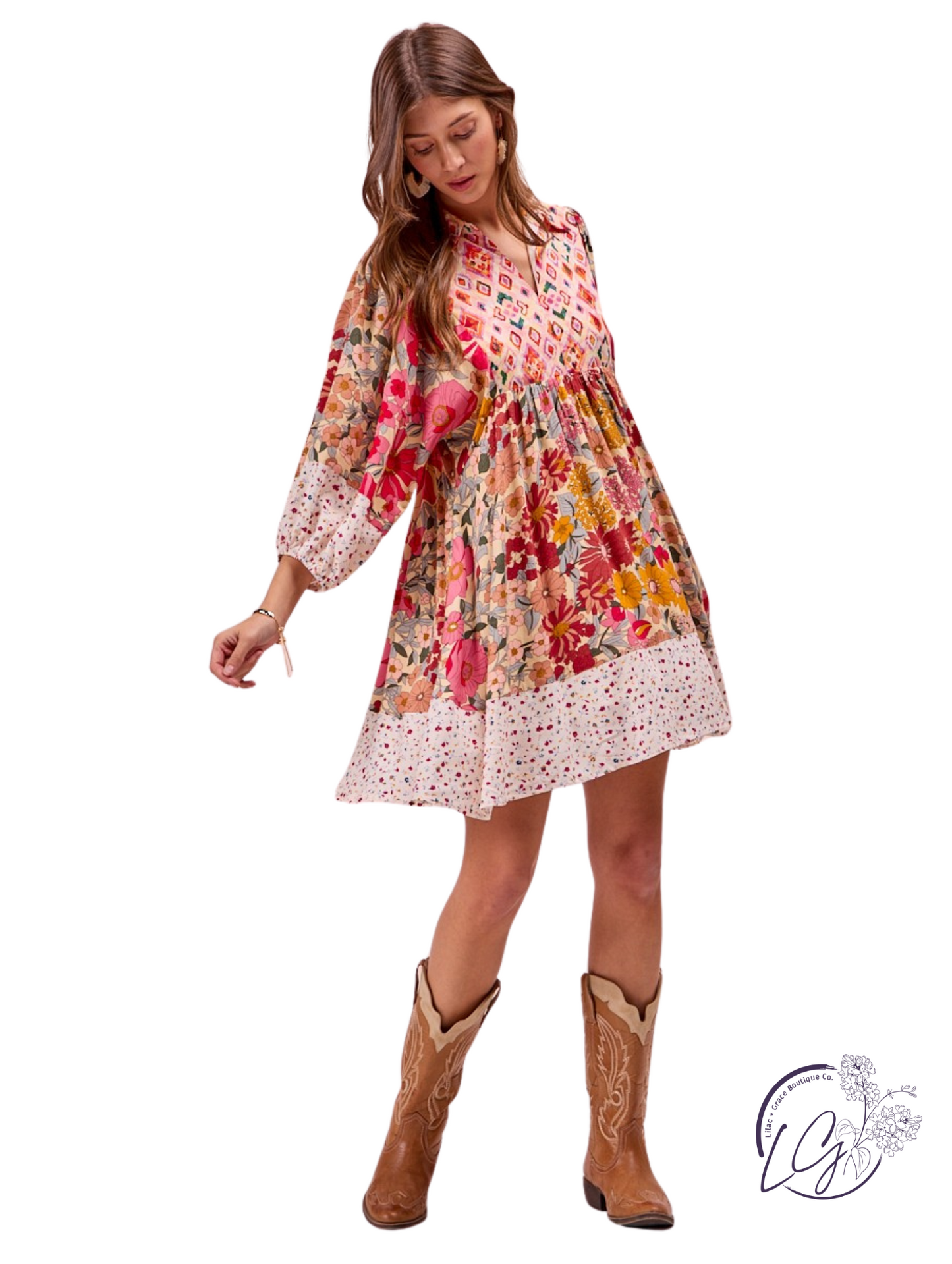 Prairie Silence Dress