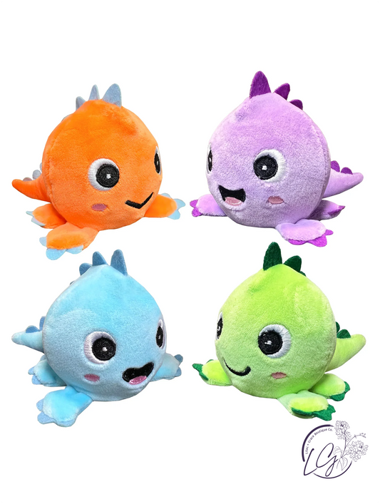 PBJ'S Plush Ball Dinos