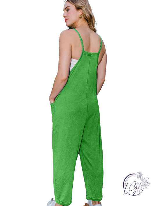 Curvy Smiles All Around Jumpsuit
