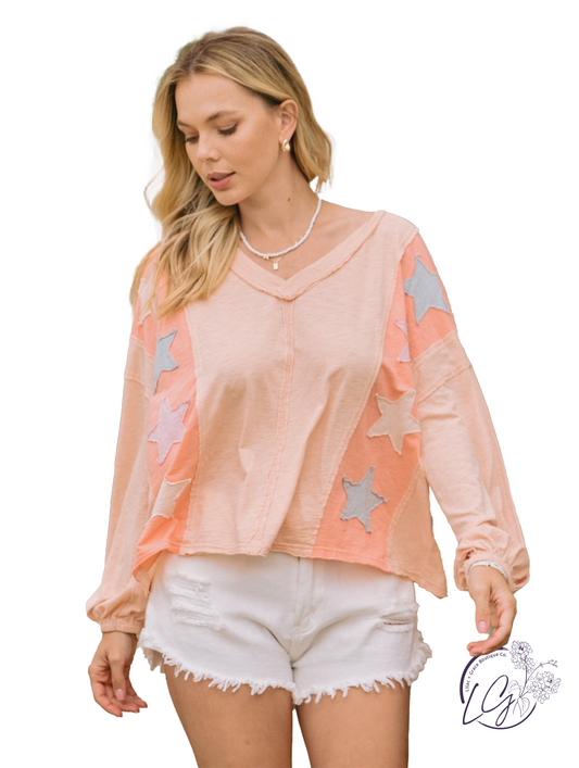 Curvy Cozy Trace Pullover