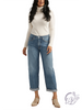 Vivian Mid Rise Boyfriend Jeans