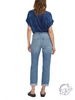 Solene High-Rise Crop Flare Jeans by Jag