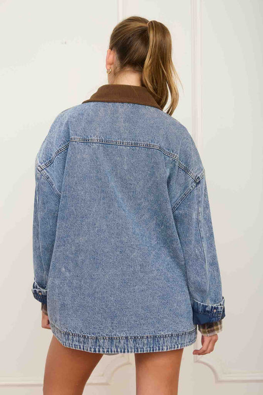 Vintage Trail Denim Jacket