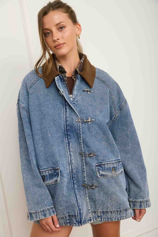Vintage Trail Denim Jacket