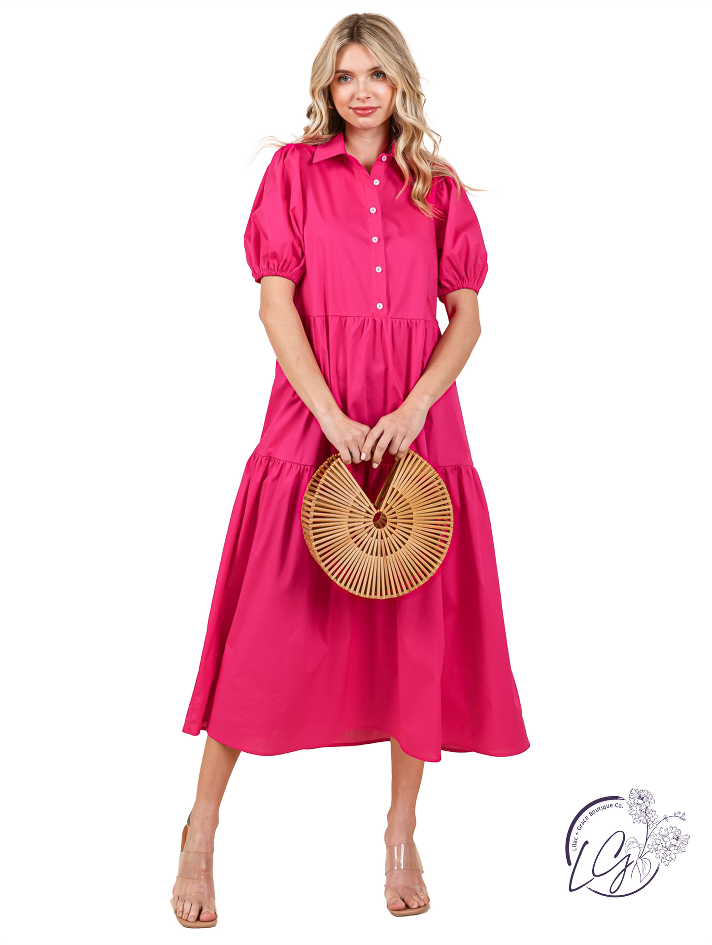 Flowing Freedom Midi Dress