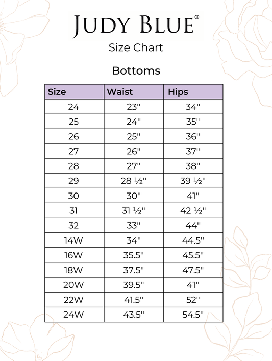 Blake High-Rise Tummy Control Skinny by Judy Blue