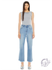 Sylvie High-Rise Slim Wide Leg Jeans by Kan Can