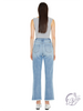 Sylvie High-Rise Slim Wide Leg Jeans by Kan Can