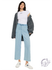 Ramona High-Rise Cropped Wide Leg Jeans by Kan Can