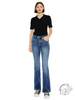 Hattie Mid Rise Flare Jeans