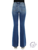 Hattie Mid Rise Flare Jeans