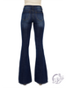 Effie Mid Rise Flare Jeans by KanCan