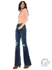 Tilda High-Rise Flare Jeans by Kan Can