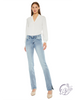 Talia Mid-Rise Y2K Bootcut Jeans by Kan Can