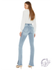 Talia Mid-Rise Y2K Bootcut Jeans by Kan Can