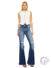 Harriet High-Rise Super Flare Jeans by Kan Can