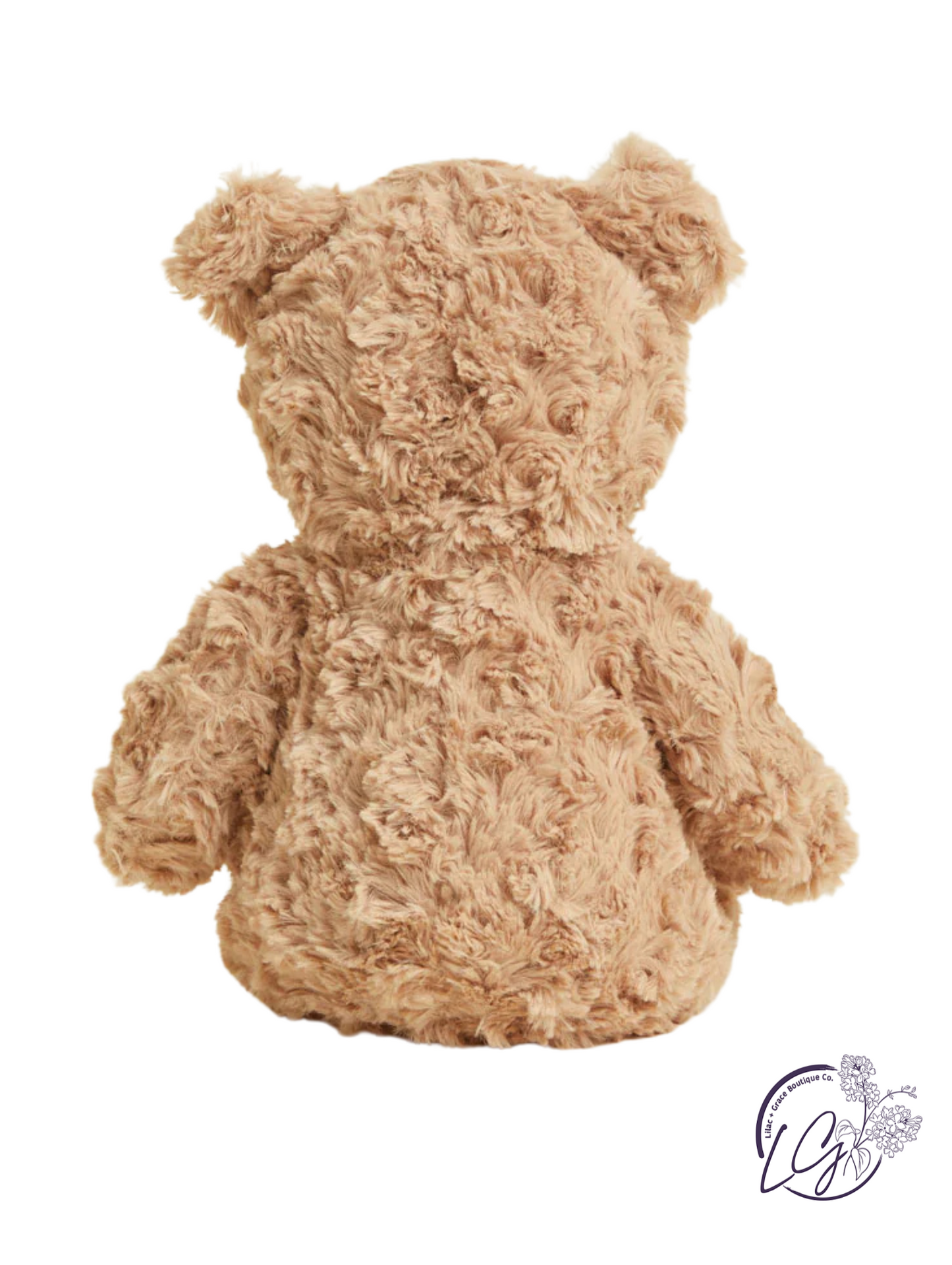 Brown Curly Bear Warmies