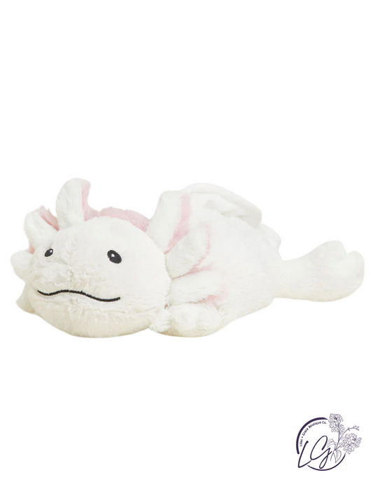 White Axolotl Warmies