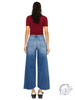 Emilia High-Rise Crop Wide Leg Jeans by Kan Can