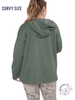 Curvy Power Move Hoodie