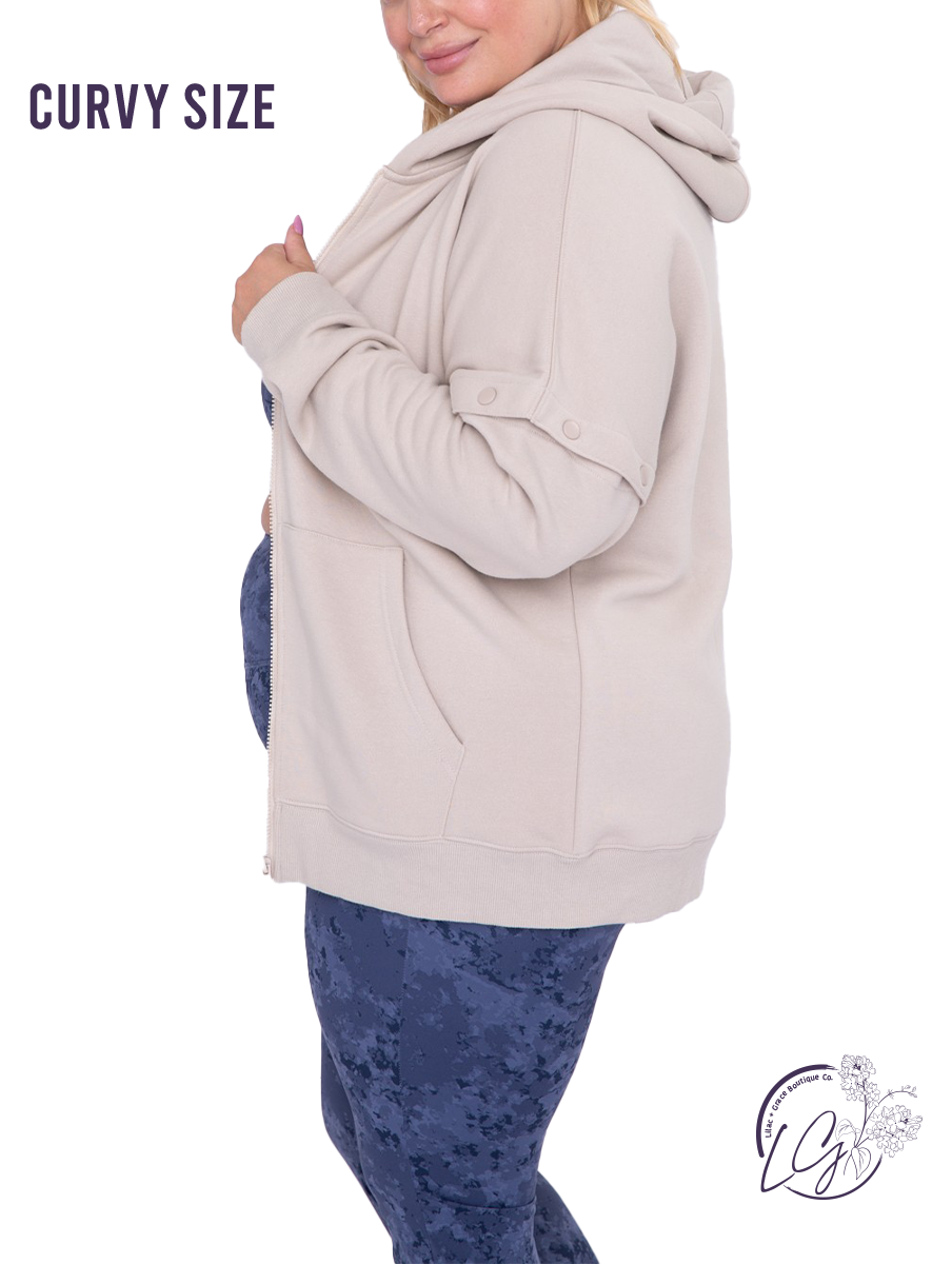 Curvy AgilityZone Athletic Jacket