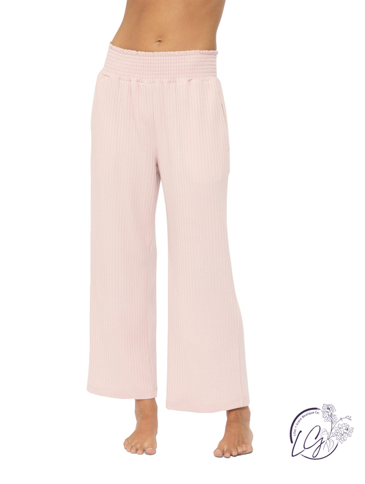 Calm In The Air Wide Leg Pants