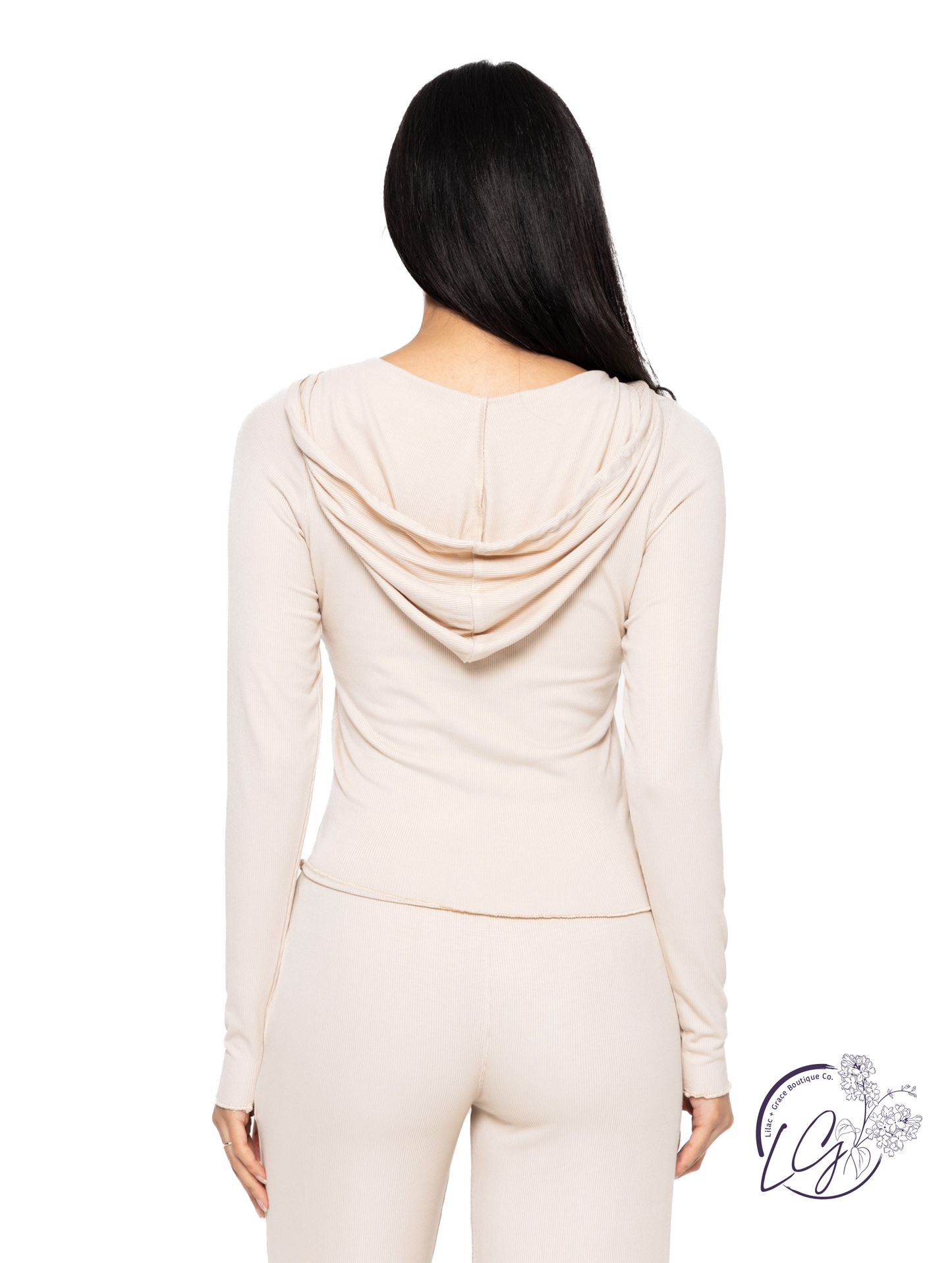 Bamboo Zen Henley Hoodie