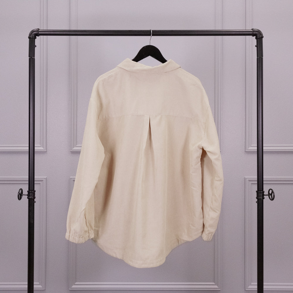 Curvy Corduroy Dream Coat