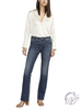 Shelby Mid Rise Slim Bootcut Jeans by Silver Jeans