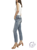 Saoirse Boyfriend Mid Rise Slim Leg Jeans by Silver Jeans