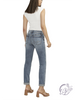 Saoirse Boyfriend Mid Rise Slim Leg Jeans by Silver Jeans