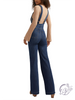 Donna 70s Flare Leg Overalls by Silver Jeans