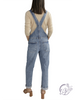 Samara Baggy Straight Leg Overalls by Silver Jeans