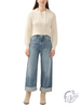 Sidney 90s Baggy Mid Rise Wide Leg Jeans by Silver Jeans