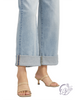 Teagan Baggy Mid Rise Wide Leg Cropped Jeans by Silver Jeans