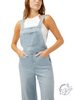 Mirabelle Wide Leg Overall Jeans by Silver Jeans
