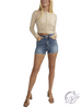 Sandra Highly Desirable Jean Shorts by Silver Jeans