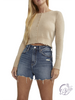 Sandra Highly Desirable Jean Shorts by Silver Jeans